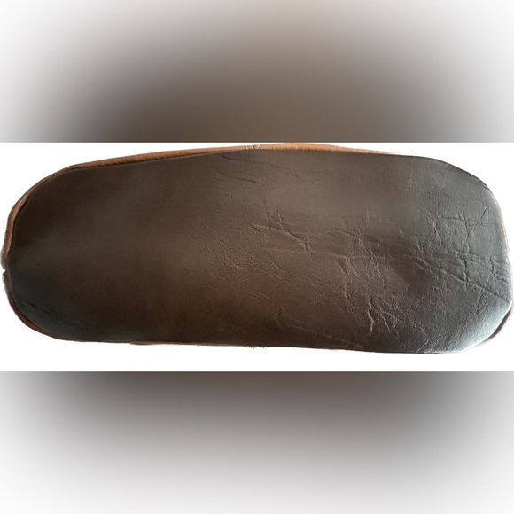 Tignanello | Orange Leather Crossbody Bag - Picture 6 of 11